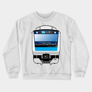 Tokyo Keihin-Tohoku Line Train - E233-1000 series Crewneck Sweatshirt